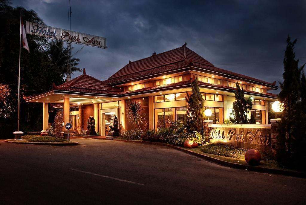 Puri Asri Hotel & Resort Magelang Exterior foto