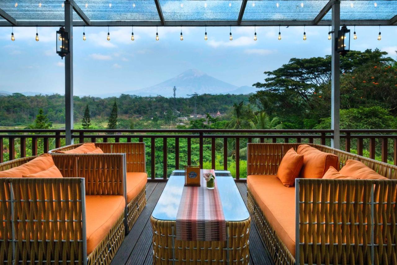Puri Asri Hotel & Resort Magelang Exterior foto