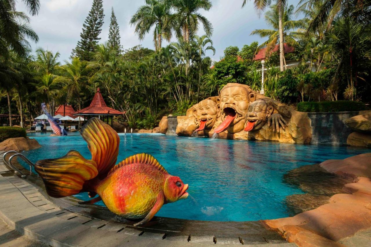 Puri Asri Hotel & Resort Magelang Exterior foto